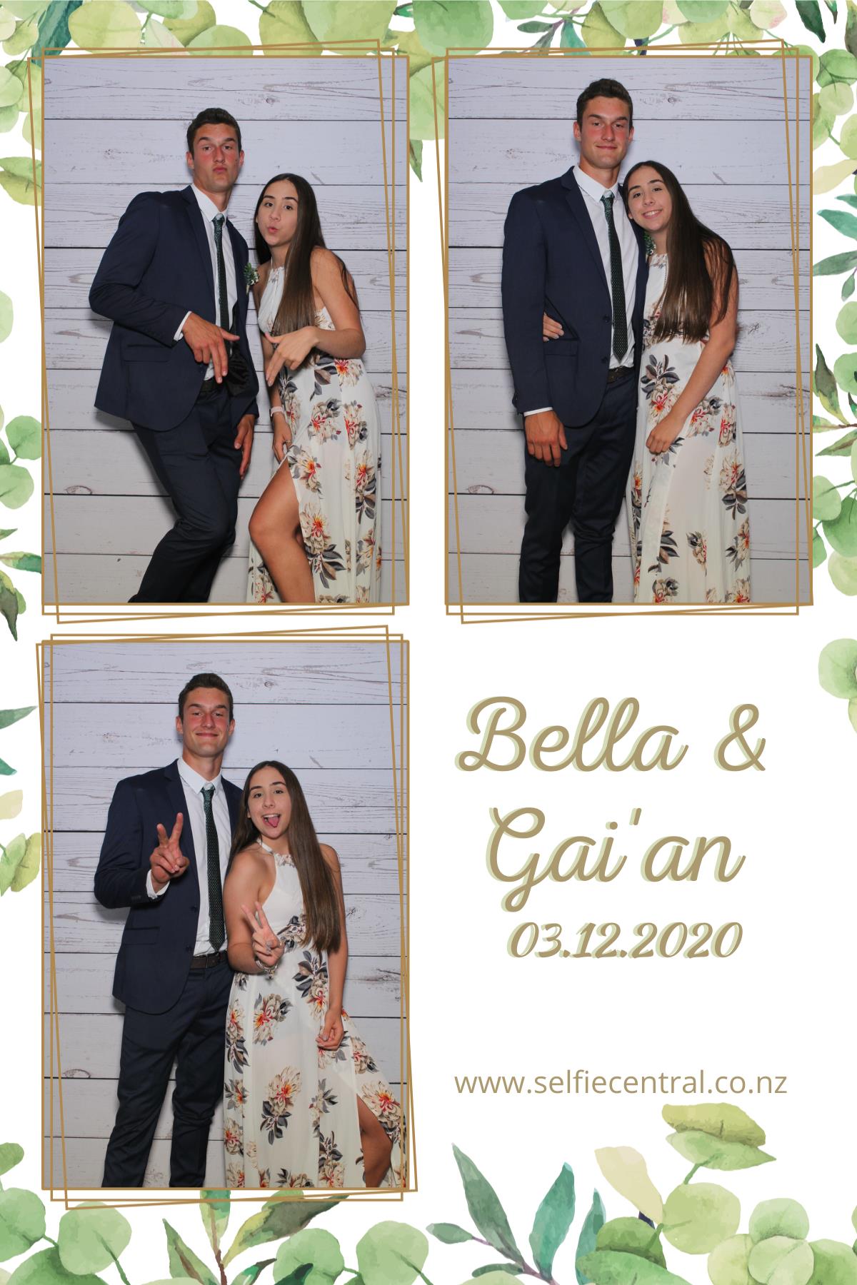 Bella & Gai'an's wedding | View more photos from the event at gallery.photobooth.co.nz/u/SelfieCentral/Bella-Gaians-wedding
